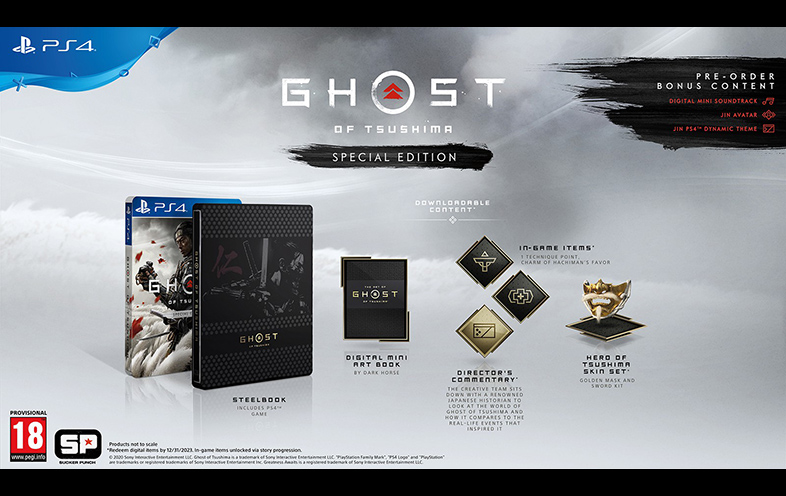 Ghost Of Tsushima Special Edition PS4 - Image 9